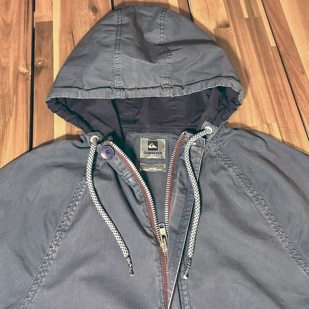 Quiksilver "Limited Collection" Hooded Pullover Jacket - Picture 2 of 4